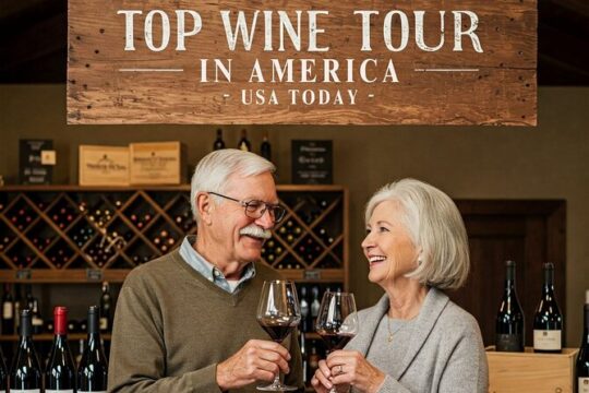 Luxury Private Transportation in Napa