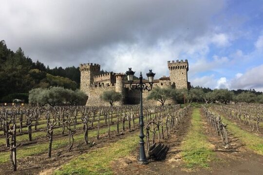6-Hour Private Limousine Wine Country Tour of Napa or Sonoma