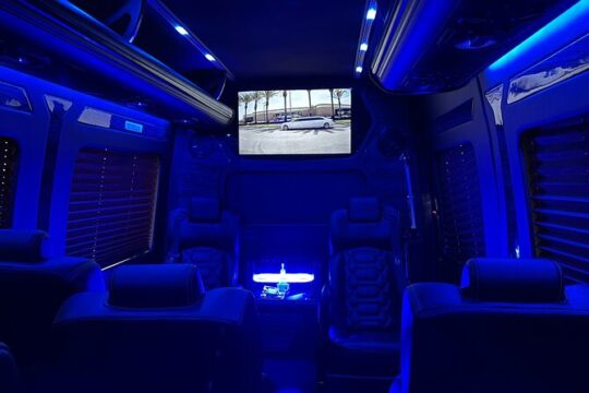 Winery and Vineyard Transportation in Executive Style Mercedes-Benz Sprinter
