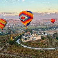 Hot Air Balloon Rides