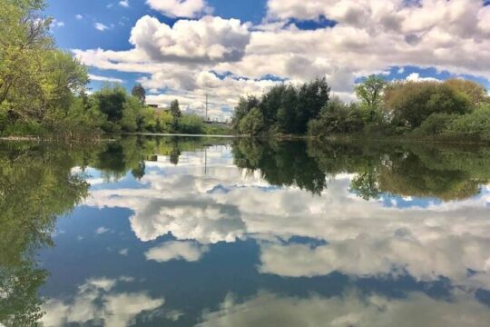Napa Valley - River History Kayak Tour - 2 person Tandem