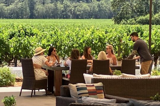 6 Hours Up to 3 Pax Private Napa-Sonoma Valley Tours