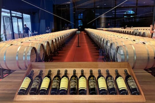 Best Private Wine Tours of Napa Valley Sonoma for 4 to 8 people
