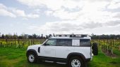A most excellent way to tour wine country!